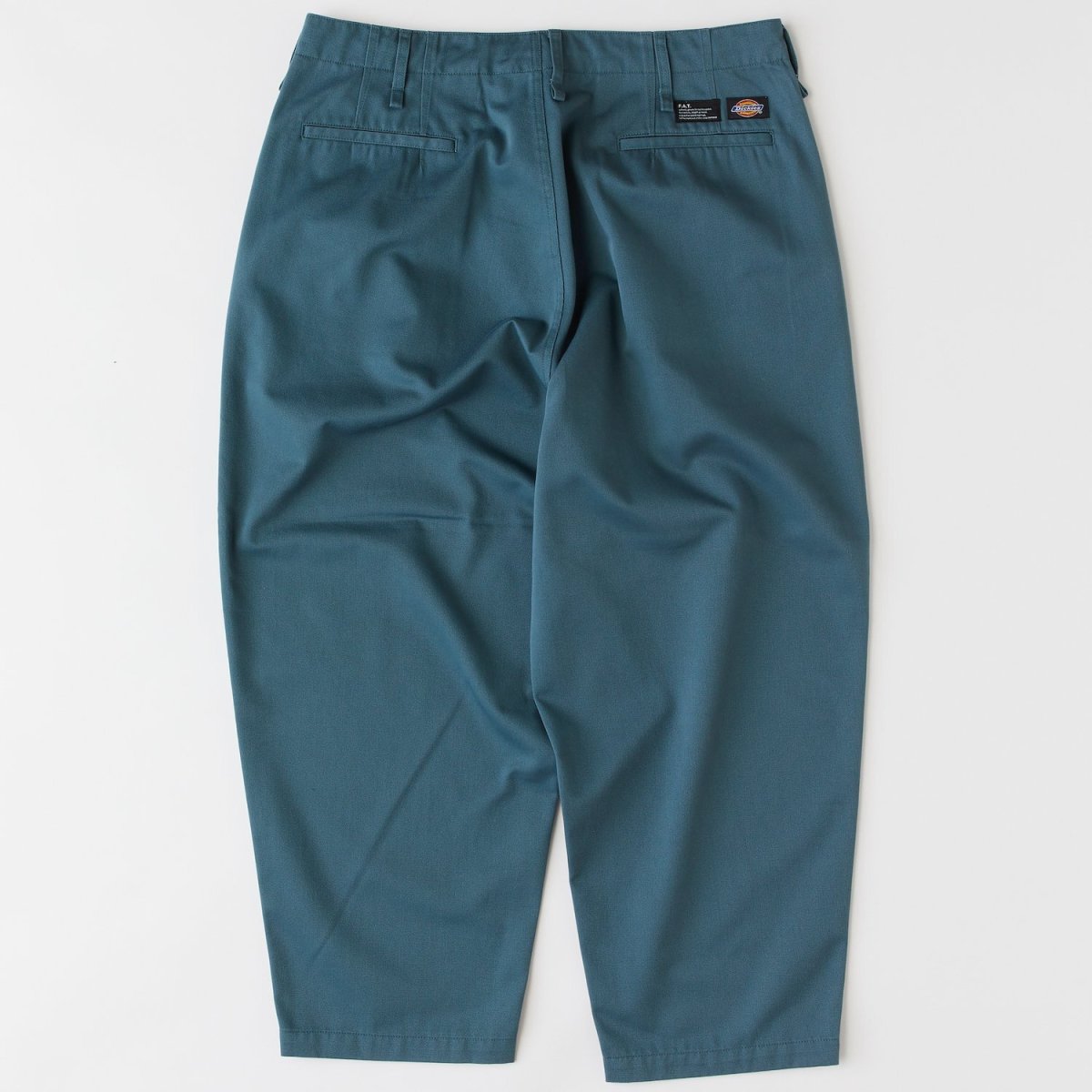 画像6: × Dickies Biggies Wide Chino Pants ディッキーズ ワイド チノ タイプ パンツ シルエット Green (6)