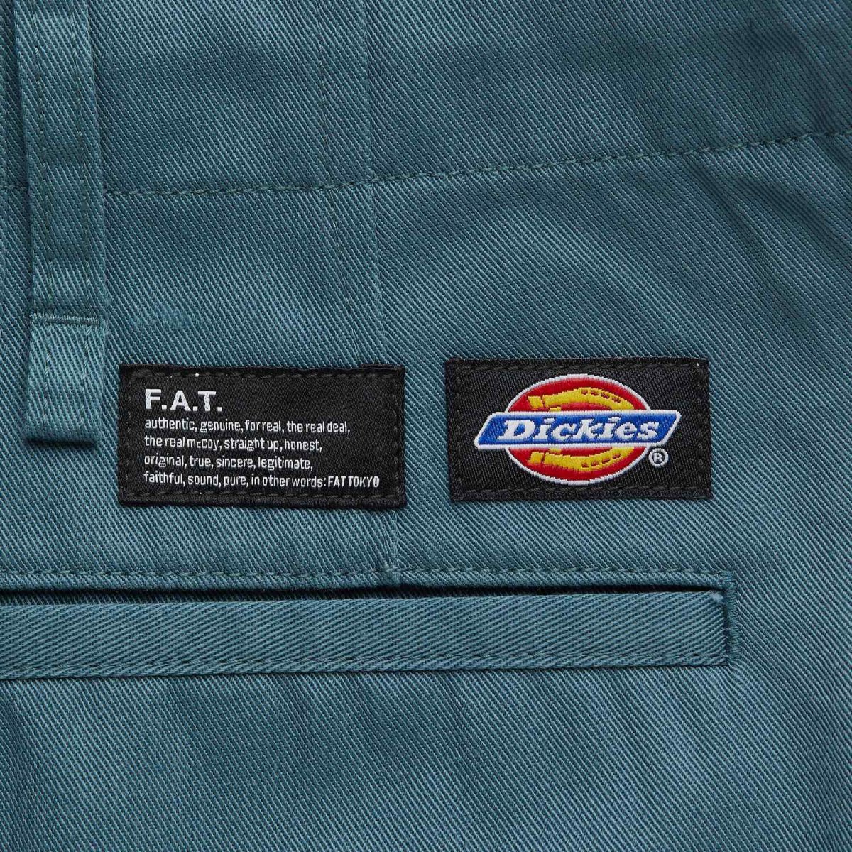 画像8: × Dickies Biggies Wide Chino Pants ディッキーズ ワイド チノ タイプ パンツ シルエット Green (8)