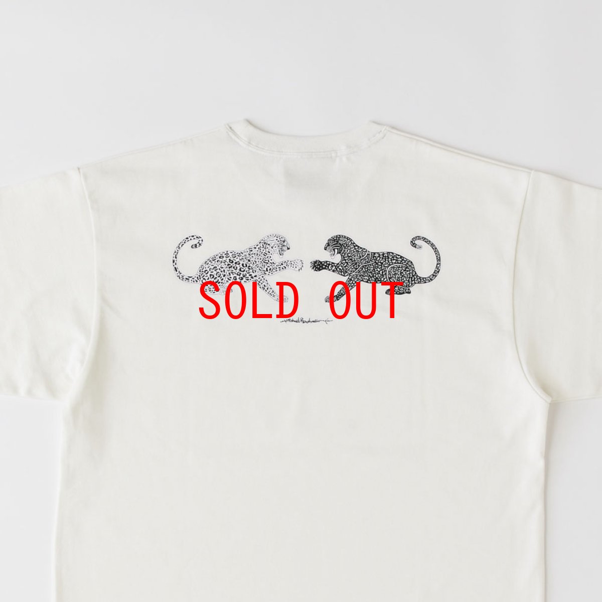 画像6: H.R. Leopard S/S Tee 半袖 レオパード Tシャツ (6)