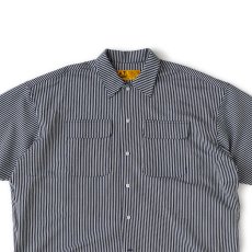 画像10: GIGARSEY S/S Stripe Shirts NVYサッカー ストライプ ジャージ 半袖 シャツ (10)