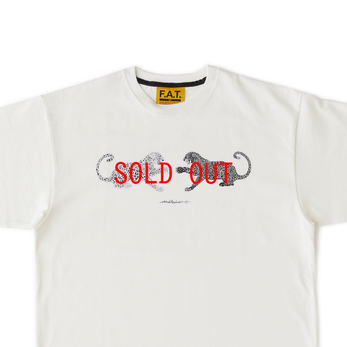 画像7: H.R. Leopard S/S Tee 半袖 レオパード Tシャツ (7)