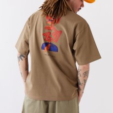 画像1: SARCE MOUTH S/S Tee BRN 半袖 ヘビーオンス Tシャツ (1)