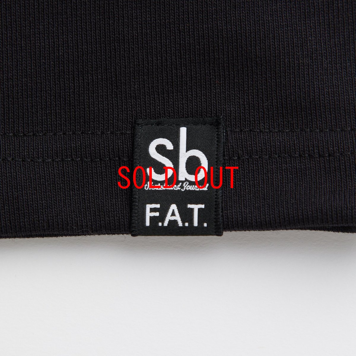 画像5: I.S. BRUNSON S/S Tee BLK 半袖 ヘビーオンス Tシャツ (5)