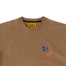 画像3: SARCE MOUTH S/S Tee BRN 半袖 ヘビーオンス Tシャツ (3)