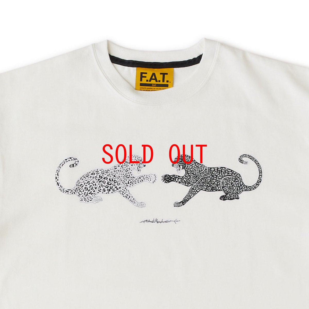 画像5: H.R. Leopard S/S Tee 半袖 レオパード Tシャツ (5)