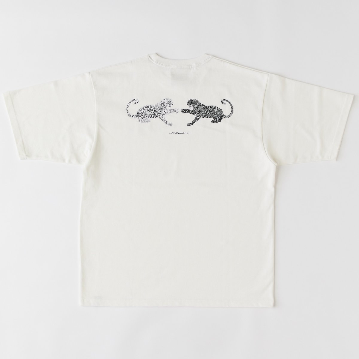 画像3: H.R. Leopard S/S Tee 半袖 レオパード Tシャツ (3)