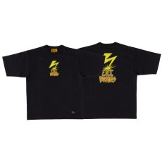 画像7: FATBRAIN S/S Tee BLK 半袖 ヘビーオンス Tシャツ (7)