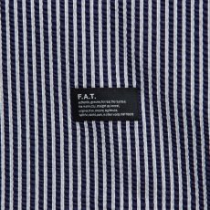 画像5: GIGARSEY S/S Stripe Shirts NVYサッカー ストライプ ジャージ 半袖 シャツ (5)