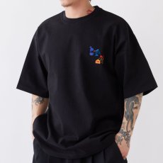画像2: SARCE MOUTH S/S Tee BLK 半袖 ヘビーオンス Tシャツ (2)