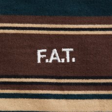 画像4: GRANDER Stripe S/S Border Tee BRN 半袖 ヘビーオンス ボーダー Tシャツ (4)