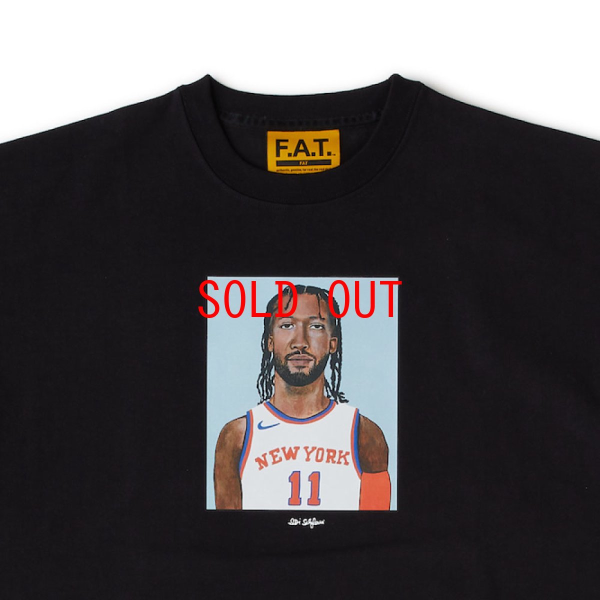 画像4: I.S. BRUNSON S/S Tee BLK 半袖 ヘビーオンス Tシャツ (4)