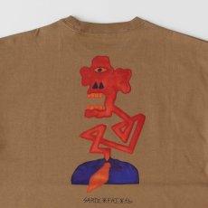 画像4: SARCE MOUTH S/S Tee BRN 半袖 ヘビーオンス Tシャツ (4)