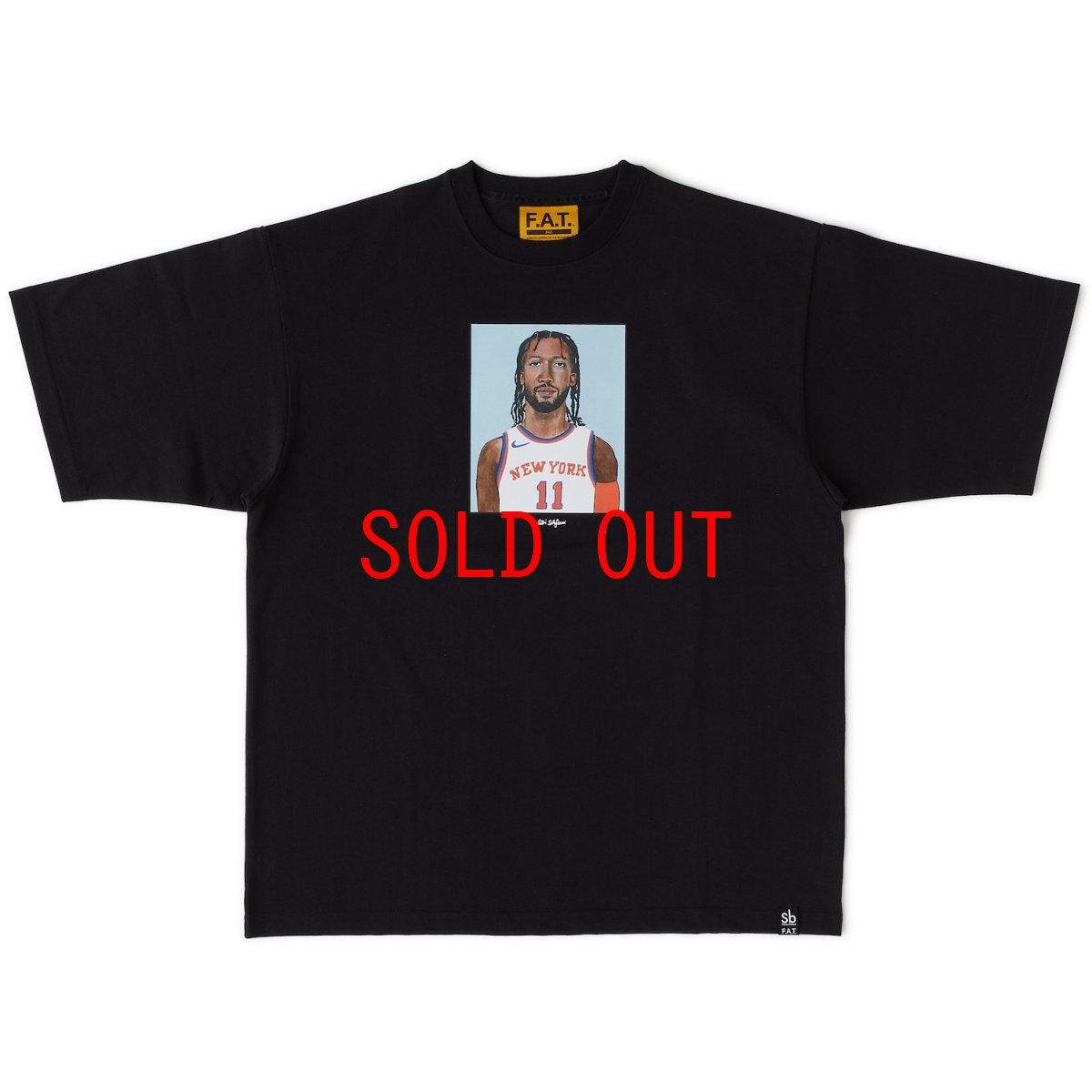 画像2: I.S. BRUNSON S/S Tee BLK 半袖 ヘビーオンス Tシャツ (2)