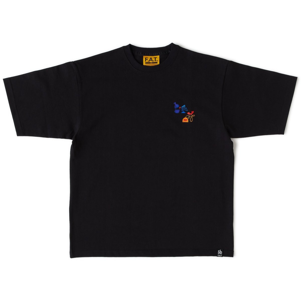 画像3: SARCE MOUTH S/S Tee BLK 半袖 ヘビーオンス Tシャツ (3)