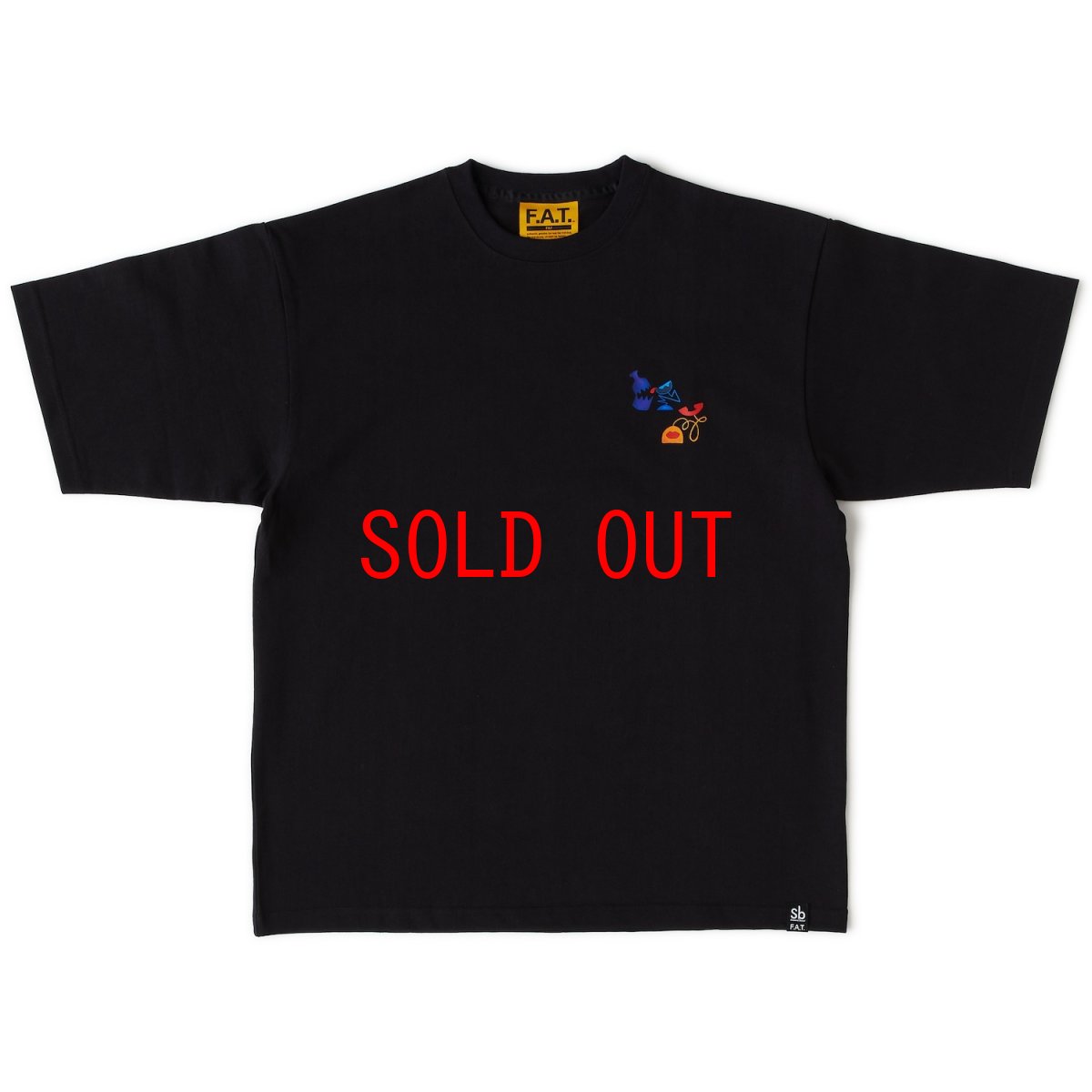 画像3: SARCE MOUTH S/S Tee BLK 半袖 ヘビーオンス Tシャツ (3)