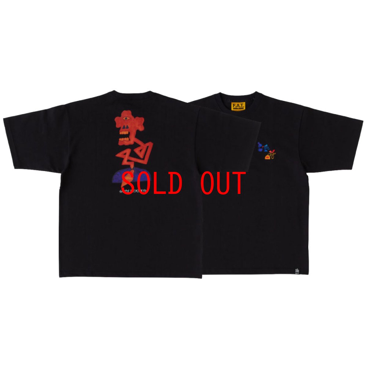 画像1: SARCE MOUTH S/S Tee BLK 半袖 ヘビーオンス Tシャツ (1)