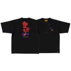 画像1: SARCE MOUTH S/S Tee BLK 半袖 ヘビーオンス Tシャツ (1)