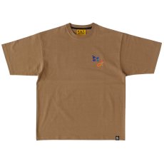 画像2: SARCE MOUTH S/S Tee BRN 半袖 ヘビーオンス Tシャツ (2)