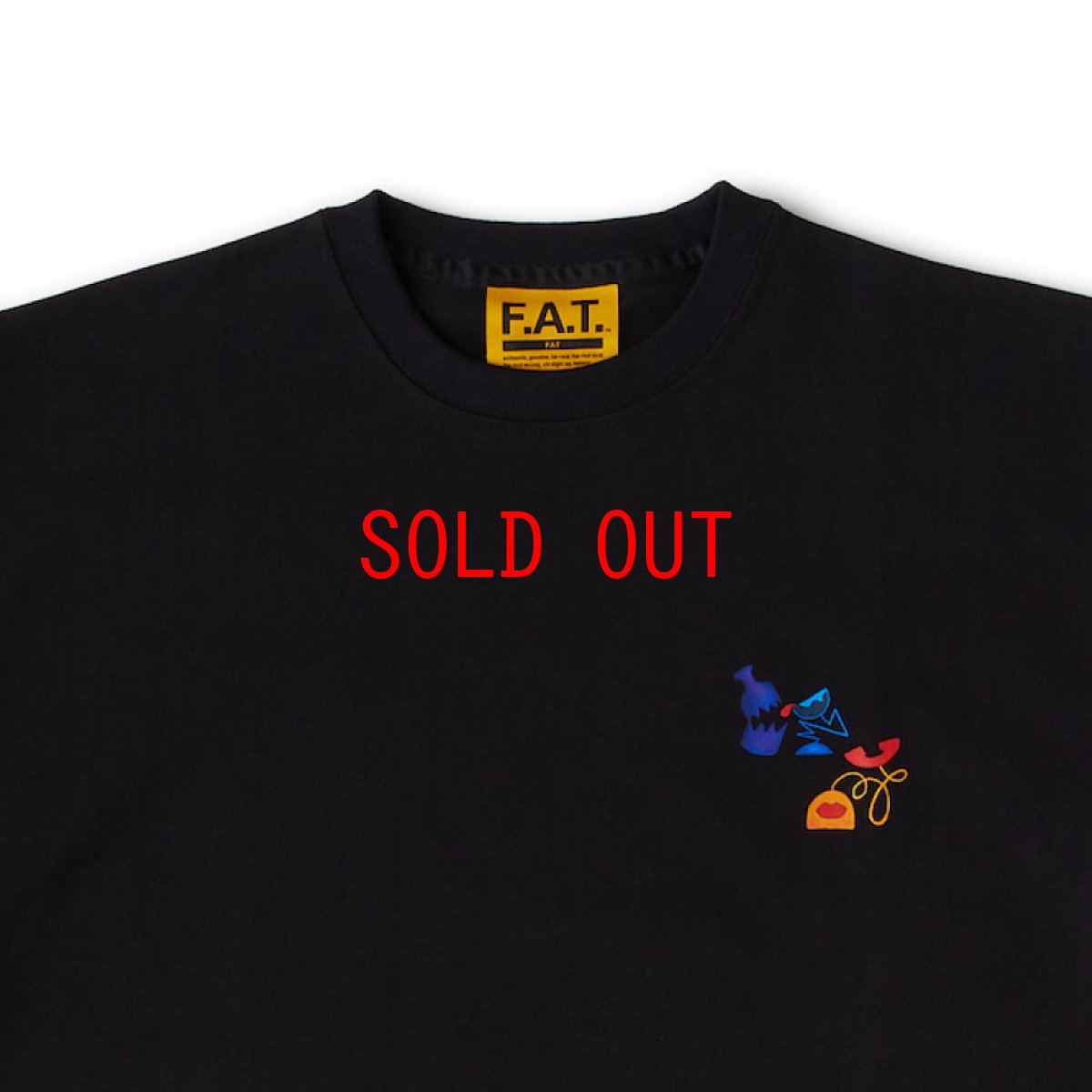 画像5: SARCE MOUTH S/S Tee BLK 半袖 ヘビーオンス Tシャツ (5)