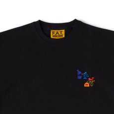 画像5: SARCE MOUTH S/S Tee BLK 半袖 ヘビーオンス Tシャツ (5)