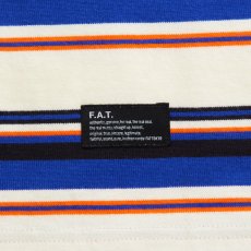 画像5: GRANDER Stripe S/S Border Tee WHT 半袖 ヘビーオンス ボーダー Tシャツ (5)