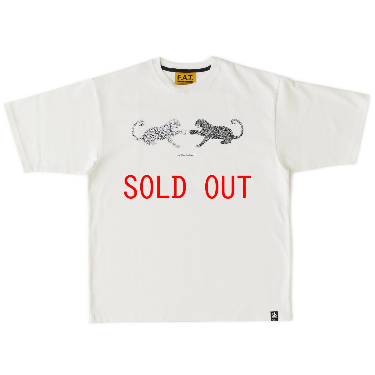 画像2: H.R. Leopard S/S Tee 半袖 レオパード Tシャツ (2)