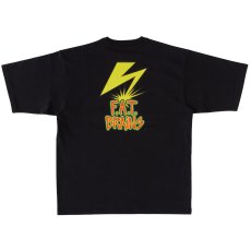 画像3: FATBRAIN S/S Tee BLK 半袖 ヘビーオンス Tシャツ (3)