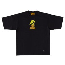 画像2: FATBRAIN S/S Tee BLK 半袖 ヘビーオンス Tシャツ (2)