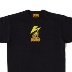 画像6: FATBRAIN S/S Tee BLK 半袖 ヘビーオンス Tシャツ (6)