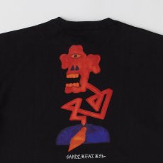 画像6: SARCE MOUTH S/S Tee BLK 半袖 ヘビーオンス Tシャツ (6)