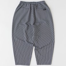 画像2: MEGARSEY Wide Stripe Pants サッカー ストライプ ジャージ ワイド イージー パンツ (2)