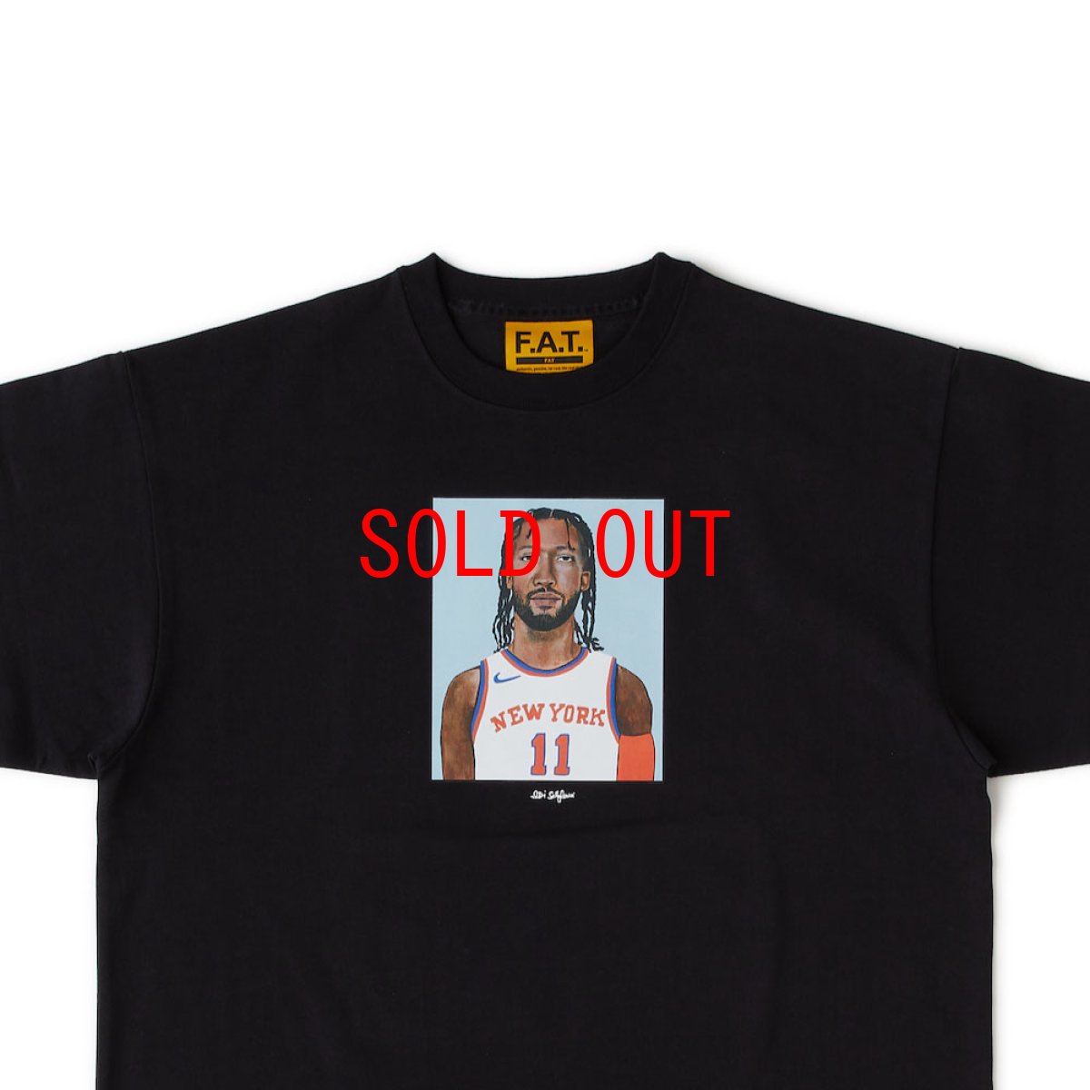 画像6: I.S. BRUNSON S/S Tee BLK 半袖 ヘビーオンス Tシャツ (6)