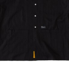 画像8: GIGALENO S/S Shirts BLK 半袖 コットン レノクロス シャツ (8)