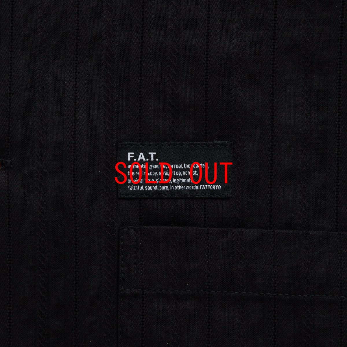 画像5: GIGALENO S/S Shirts BLK 半袖 コットン レノクロス シャツ (5)