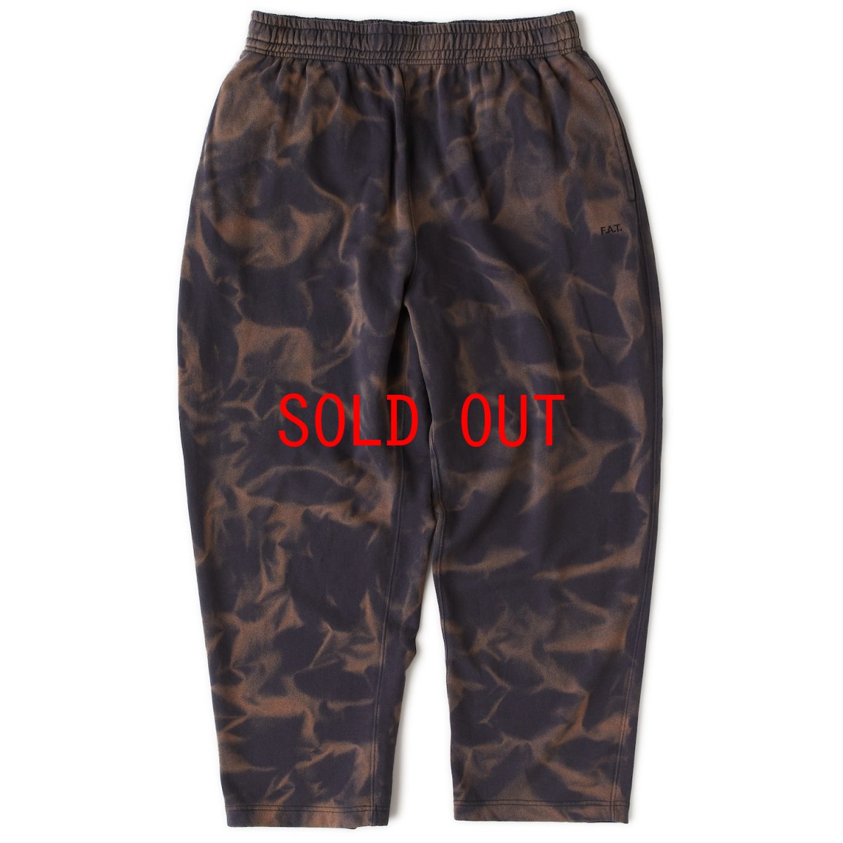 画像2: MEGAPATCH TieDye Sweat Pants C.GRY タイダイ スウェット イージー パンツ (2)