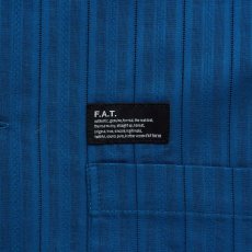 画像5: GIGALENO S/S Shirts BLU 半袖 コットン レノクロス シャツ (5)