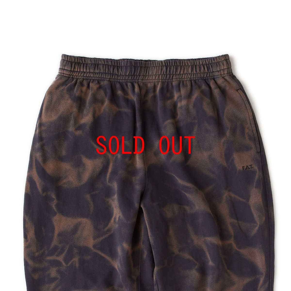 画像7: MEGAPATCH TieDye Sweat Pants C.GRY タイダイ スウェット イージー パンツ (7)