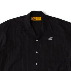 画像9: GIGALENO S/S Shirts BLK 半袖 コットン レノクロス シャツ (9)