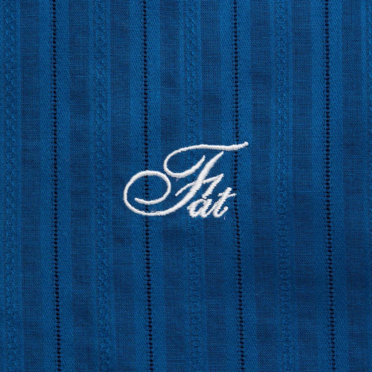 画像4: GIGALENO S/S Shirts BLU 半袖 コットン レノクロス シャツ (4)