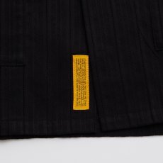 画像6: GIGALENO S/S Shirts BLK 半袖 コットン レノクロス シャツ (6)