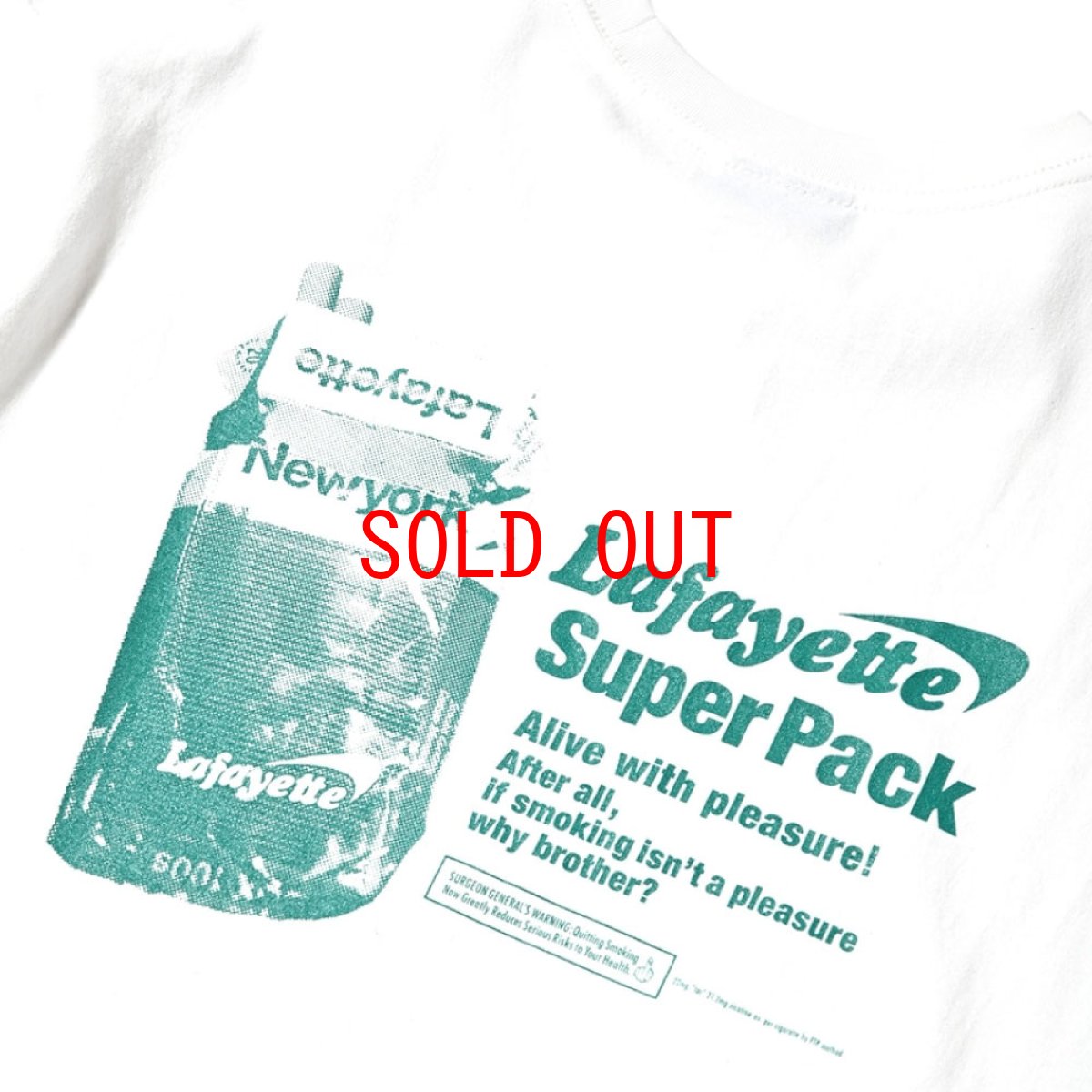 画像5: Pleasure S/S Tee WHT プレジャー ロゴ 半袖 Tシャツ (5)