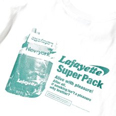 画像5: Pleasure S/S Tee WHT プレジャー ロゴ 半袖 Tシャツ (5)