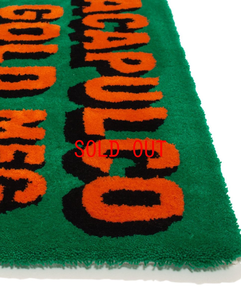 画像7: TEAM TUFTED RUG ラグ マット (7)