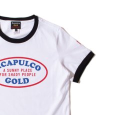 画像3: Oval Logo Ringer Ladies S/S Tee WHT/BLK レディース リンガー 半袖 Tシャツ (3)