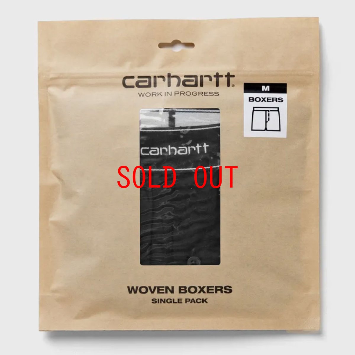 画像5: Cotton Trunks Single Pack Boxers コットン ボクサー トランクス パンツ (5)