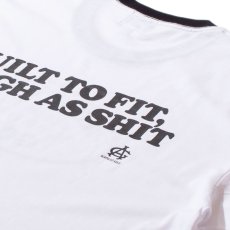 画像5: Oval Logo Ringer S/S Tee WHT/BLK リンガー 半袖 Tシャツ (5)
