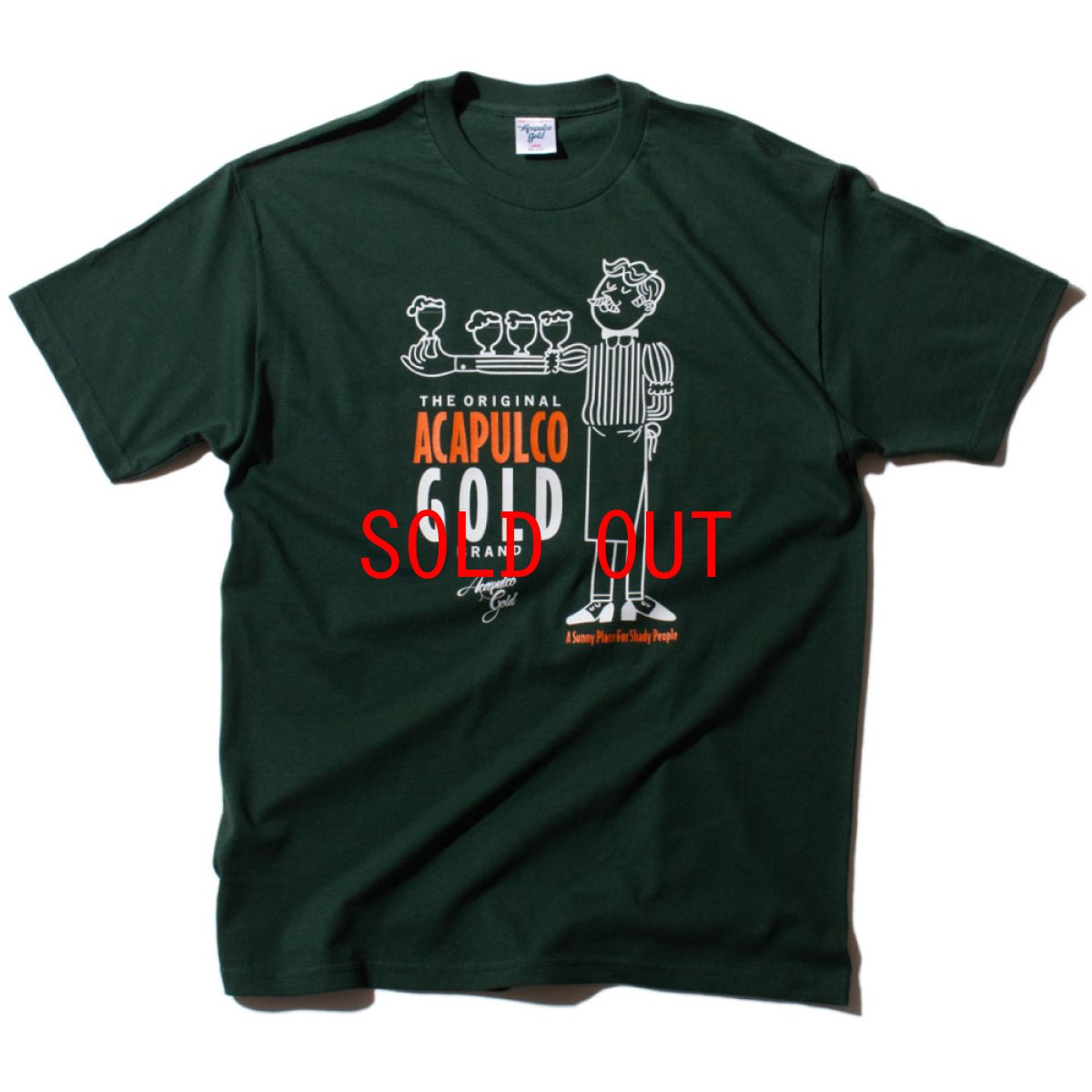 画像8: Here You Go S/S Tee GRN 半袖 Tシャツ (8)