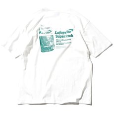 画像3: Pleasure S/S Tee WHT プレジャー ロゴ 半袖 Tシャツ (3)