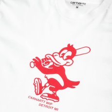 画像4: Home Run S/S Tee WHT 半袖 ホームラン Tシャツ (4)