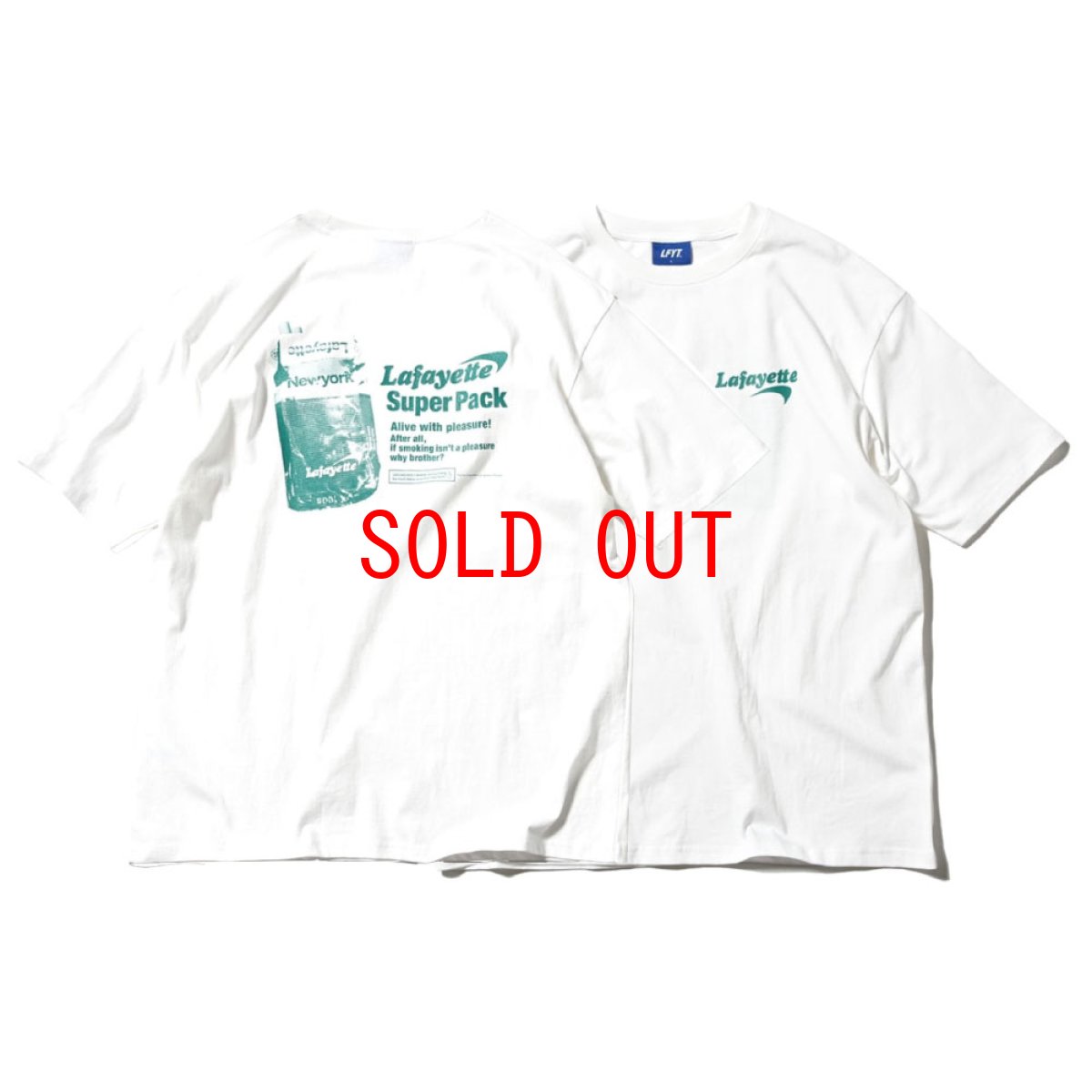 画像1: Pleasure S/S Tee WHT プレジャー ロゴ 半袖 Tシャツ (1)